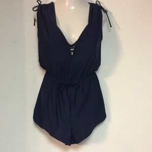 lane bryant swim romper